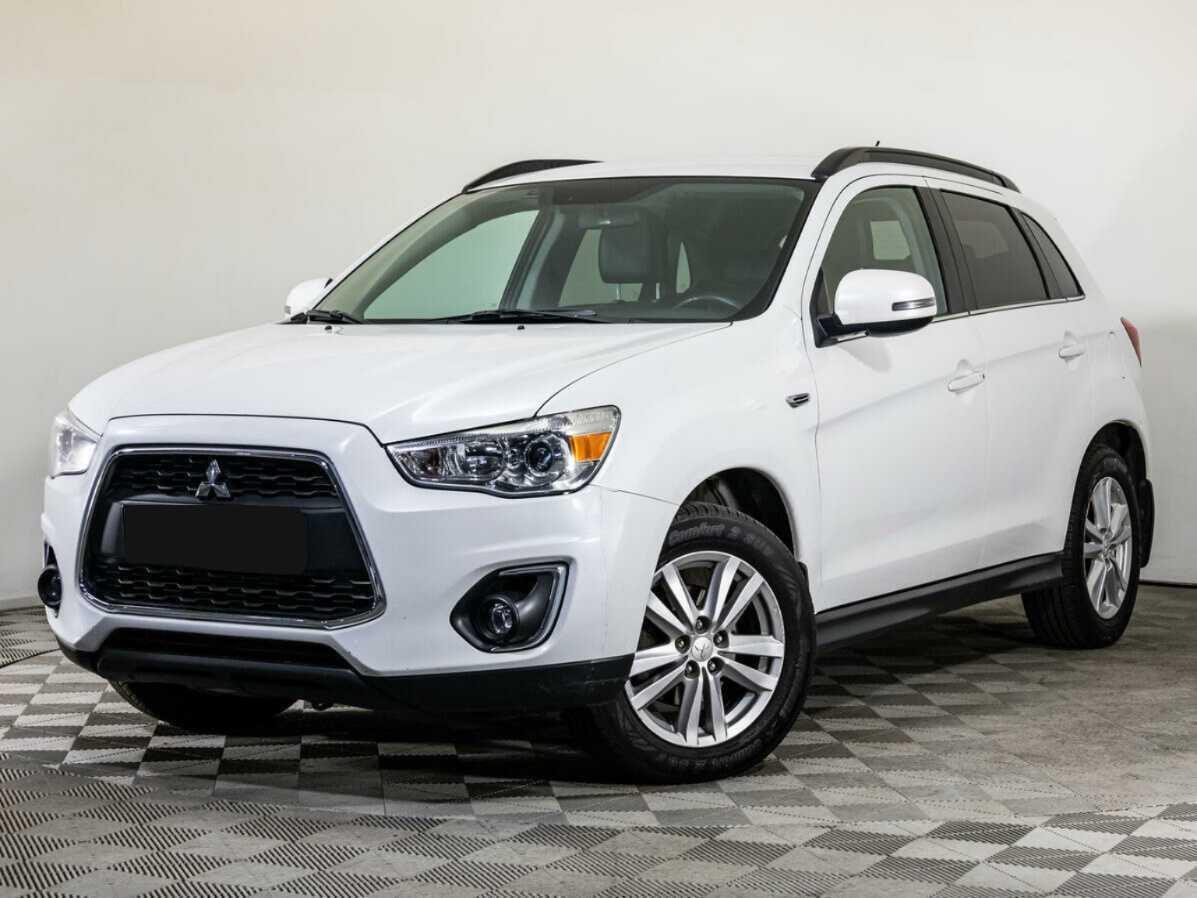 Mitsubishi ASX с пробегом — 2013 год. Посмотреть фото