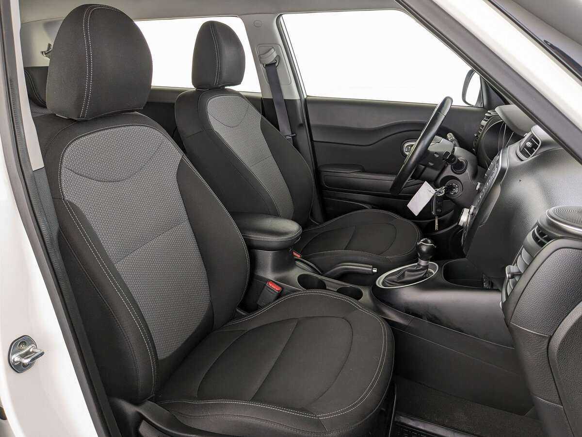 Kia Soul с пробегом — 2018 год. Фото: #18