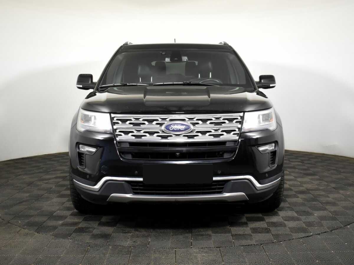 Ford Explorer с пробегом — 2018 год. Фото: #1