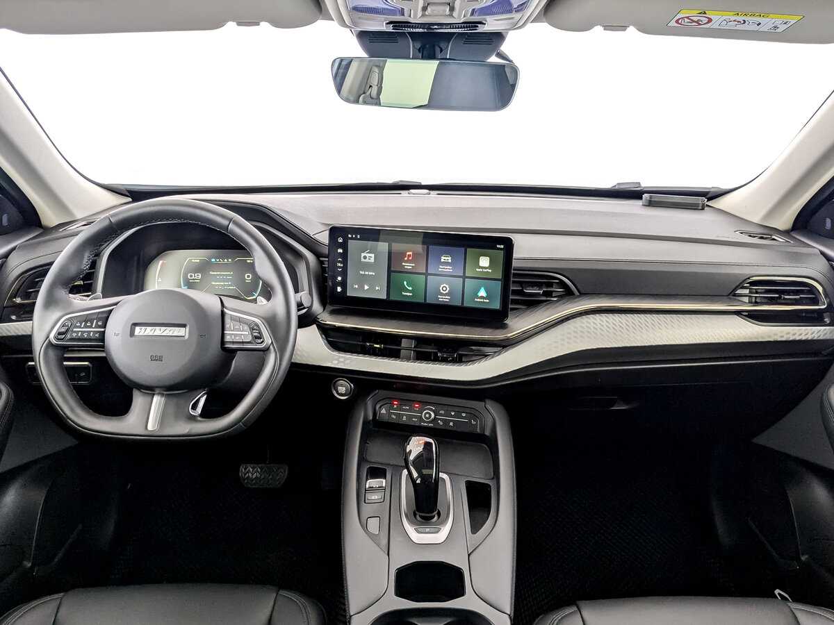 Haval F7x с пробегом — 2024 год. Фото: #11