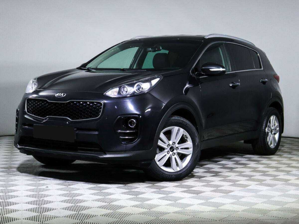 Kia Sportage с пробегом — 2016 год. Фото: #0