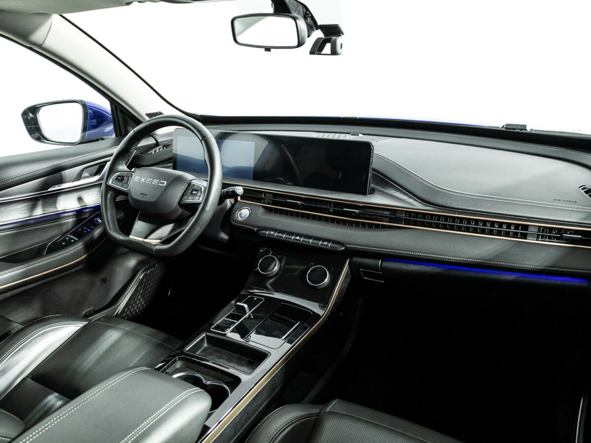 EXEED LX с пробегом — 2022 год. Фото: #8