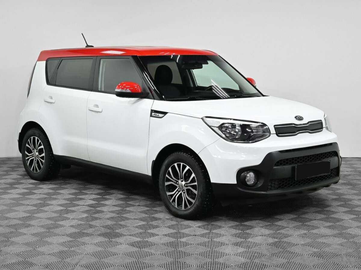 Kia Soul с пробегом — 2017 год. Фото: #2