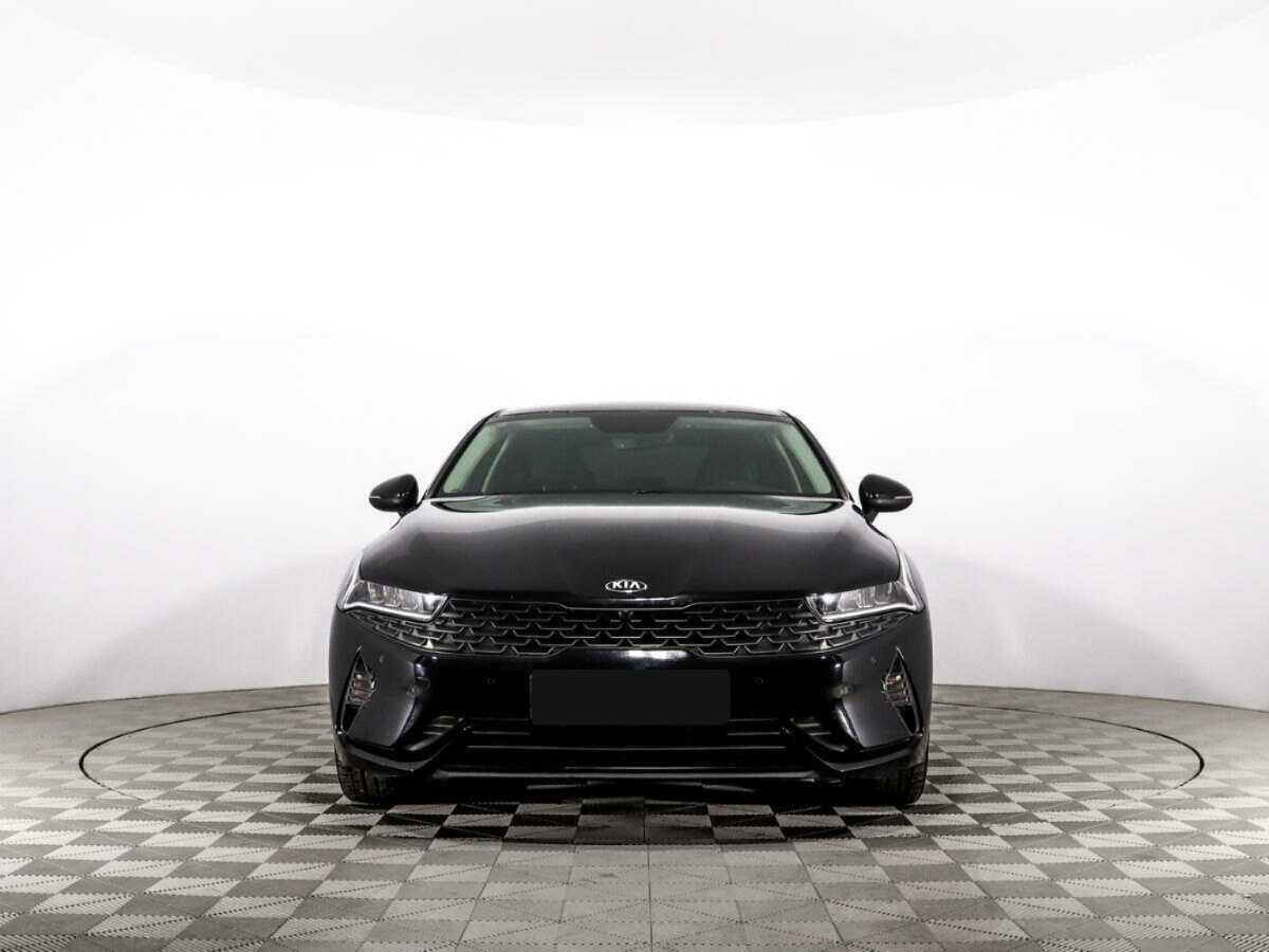 Kia K5 с пробегом — 2020 год. Фото: #1