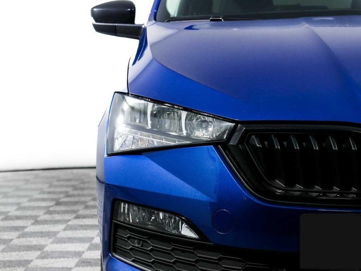 Skoda Rapid с пробегом — 2021 год. Фото: #16