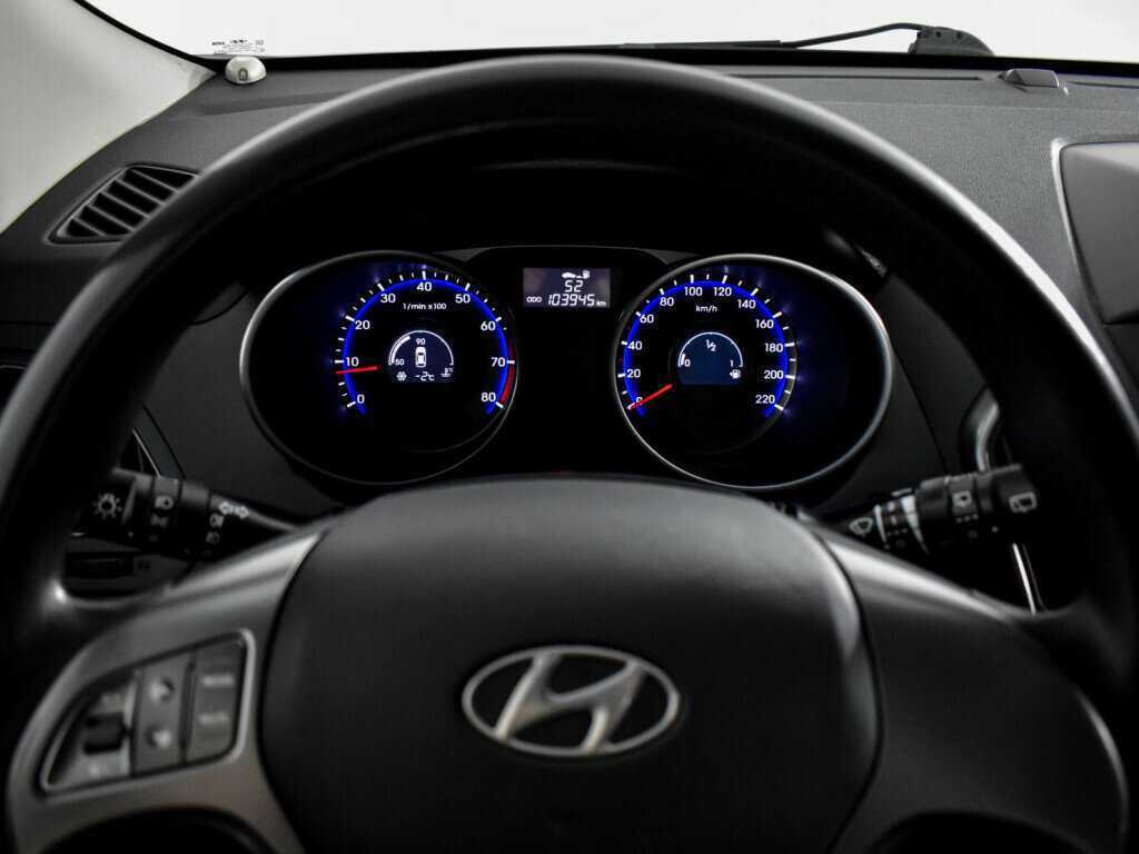 Hyundai ix35 с пробегом — 2015 год. Фото: #17