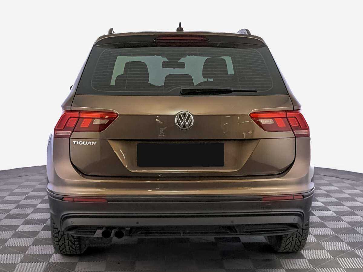 Volkswagen Tiguan с пробегом — 2020 год. Фото: #5