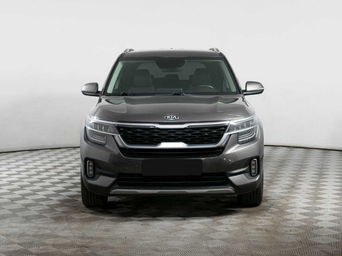 Kia Seltos с пробегом — 2020 год. Фото: #1