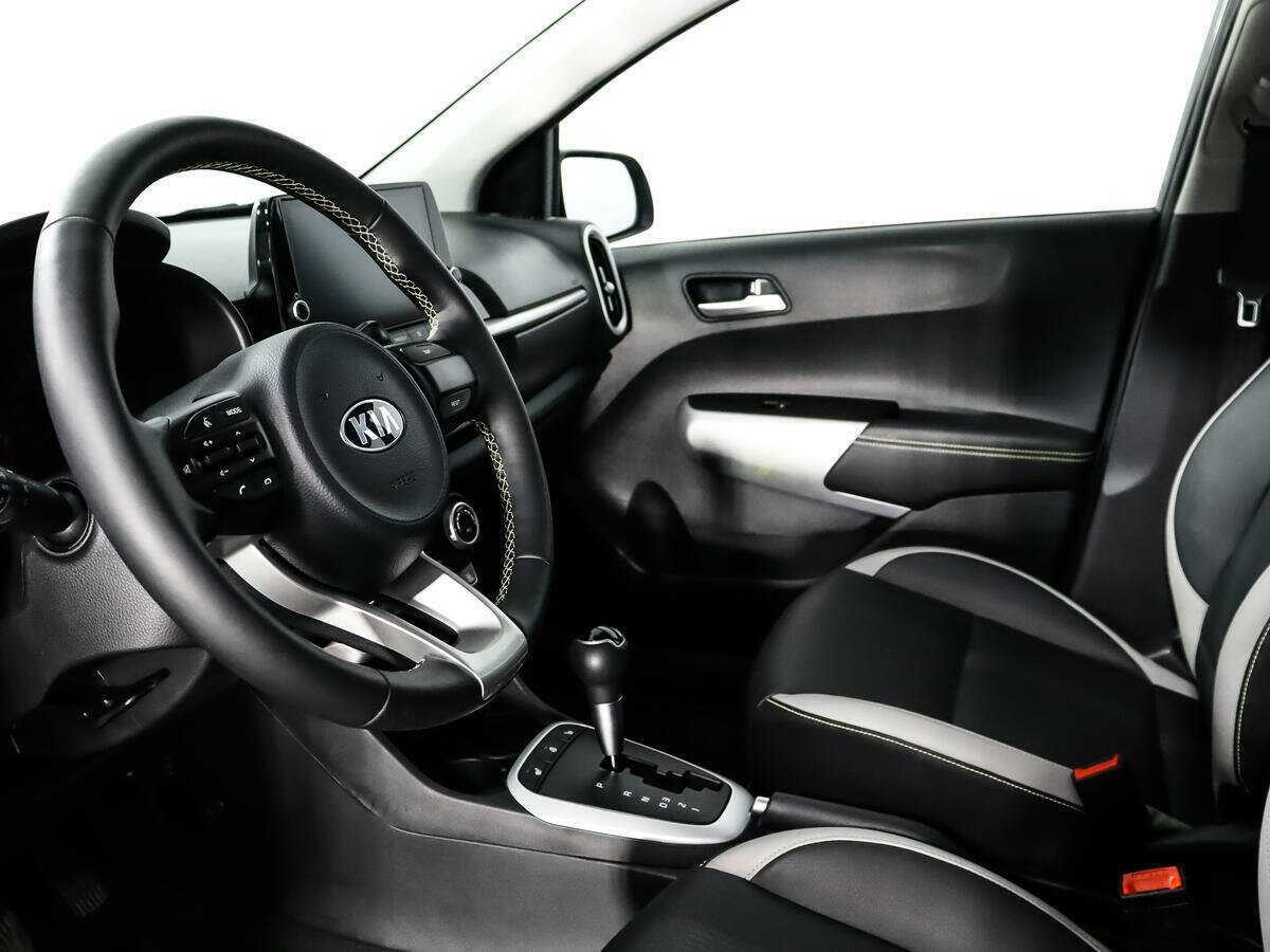 Kia Picanto с пробегом — 2021 год. Фото: #8