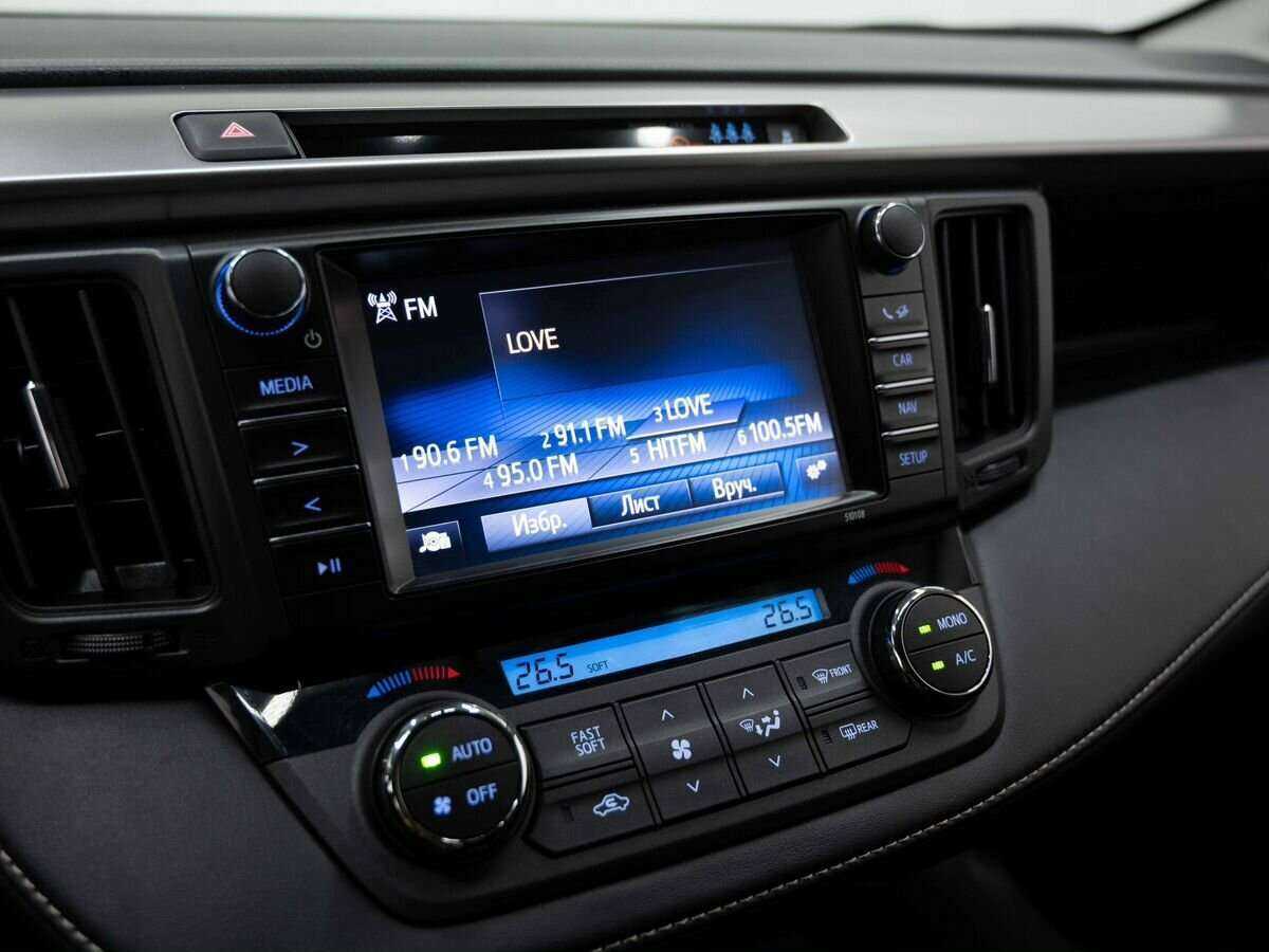 Toyota RAV4 с пробегом — 2017 год. Фото: #15