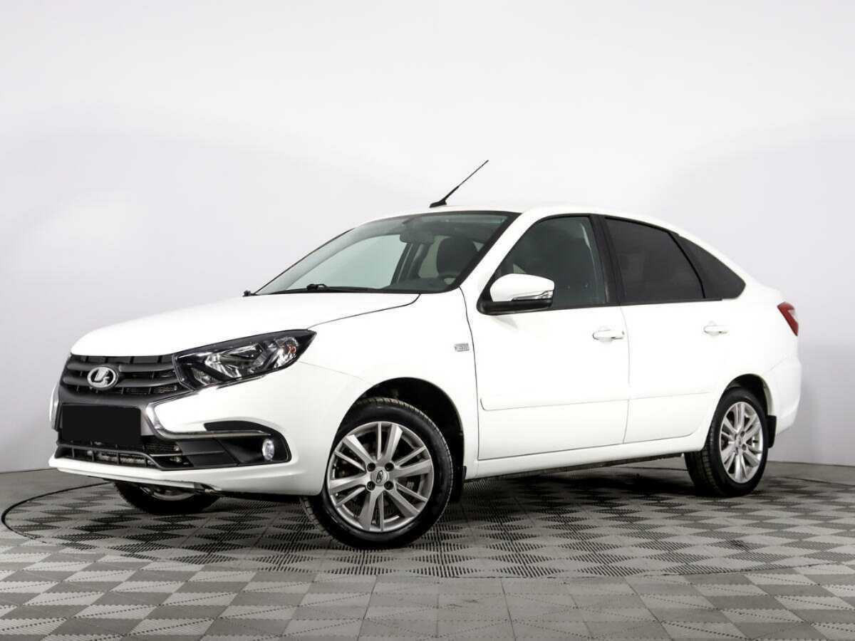 Lada (ВАЗ) Granta с пробегом — 2019 год. Посмотреть фото