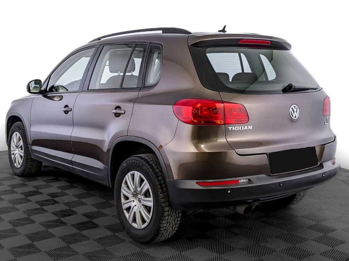 Volkswagen Tiguan с пробегом — 2016 год. Фото: #6