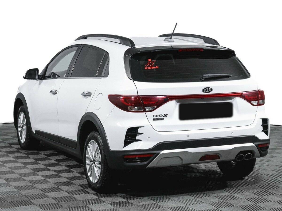 Kia Rio с пробегом — 2021 год. Фото: #6