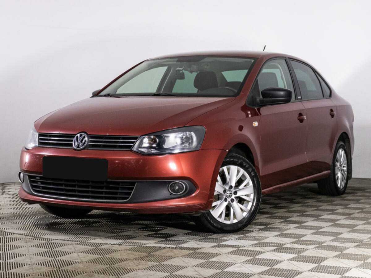 Volkswagen Polo с пробегом — 2014 год. Фото: #0