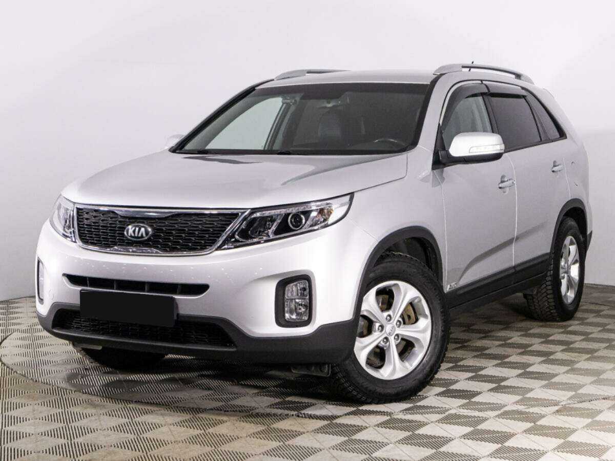 Kia Sorento с пробегом — 2019 год. Фото: #0