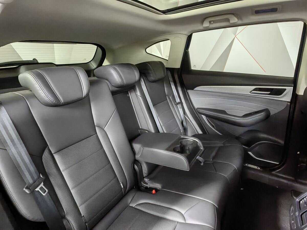 Haval F7 с пробегом — 2022 год. Фото: #11