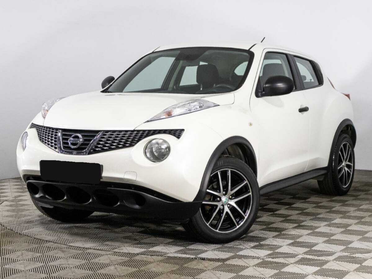 Nissan Juke с пробегом — 2014 год. Фото: #0