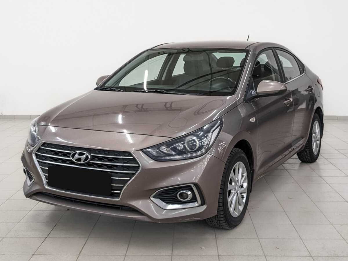 Hyundai Solaris с пробегом — 2018 год. Посмотреть фото