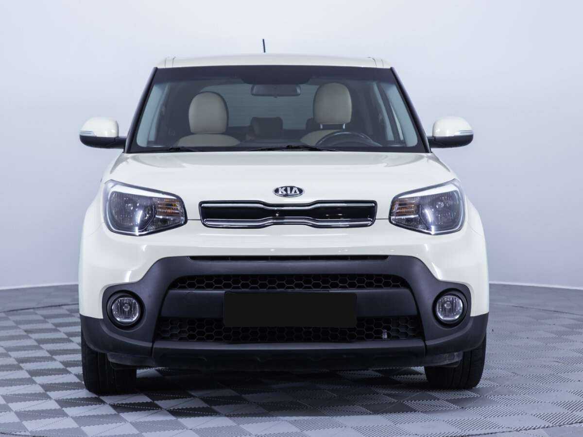 Kia Soul с пробегом — 2018 год. Фото: #1