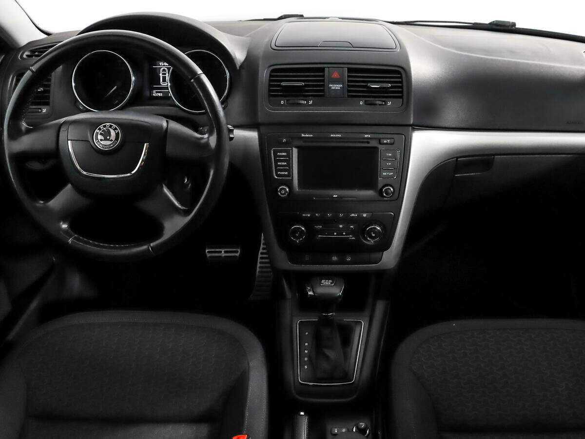 Skoda Yeti с пробегом — 2012 год. Фото: #11