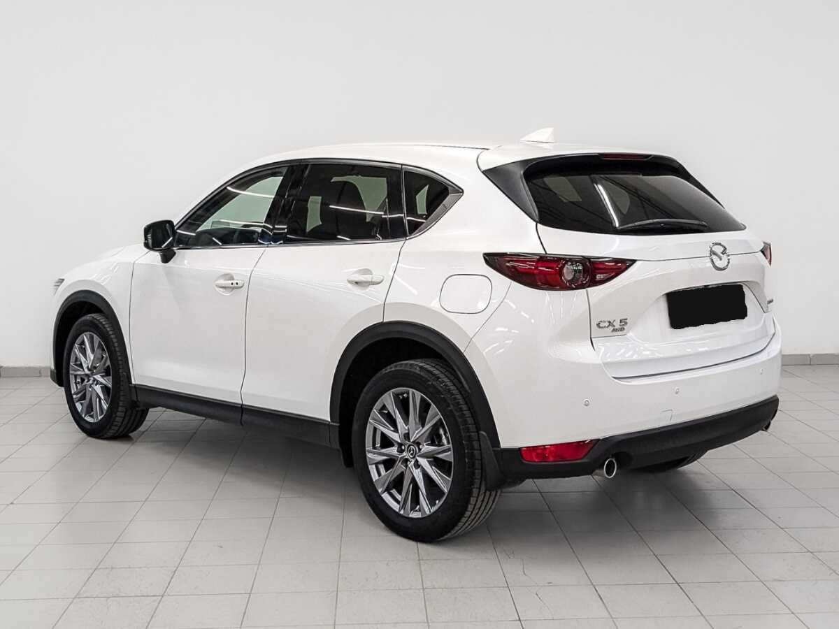 Mazda CX-5 с пробегом — 2021 год. Фото: #6