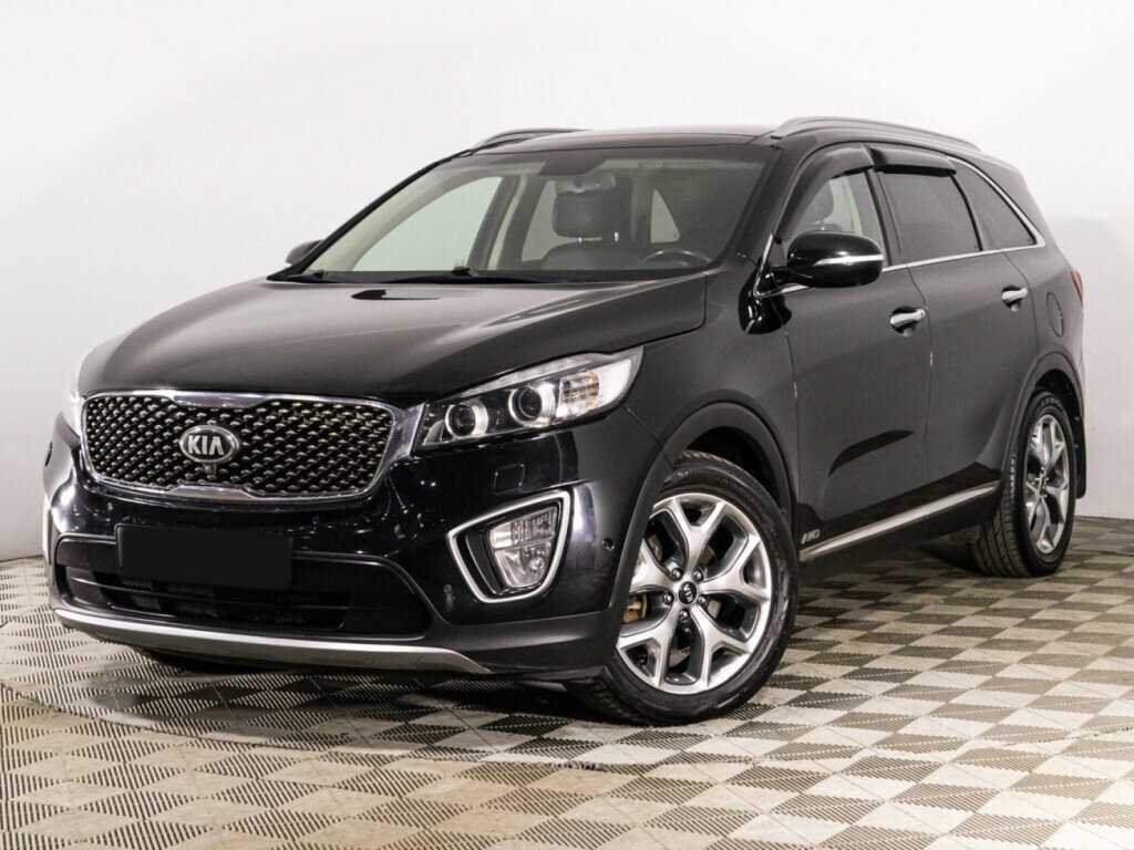 Kia Sorento с пробегом — 2015 год. Фото: #0
