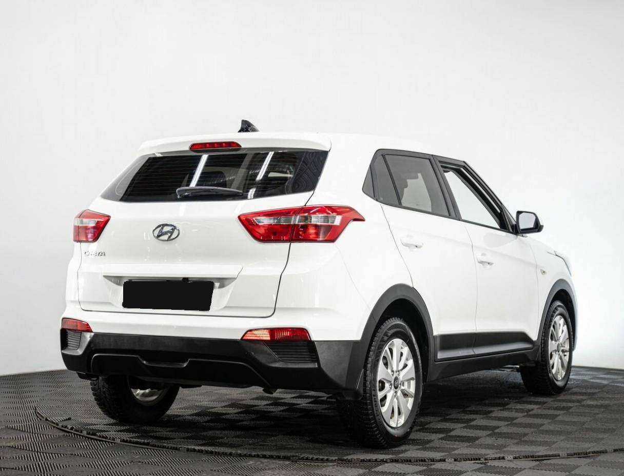 Hyundai Creta с пробегом — 2018 год. Фото: #5