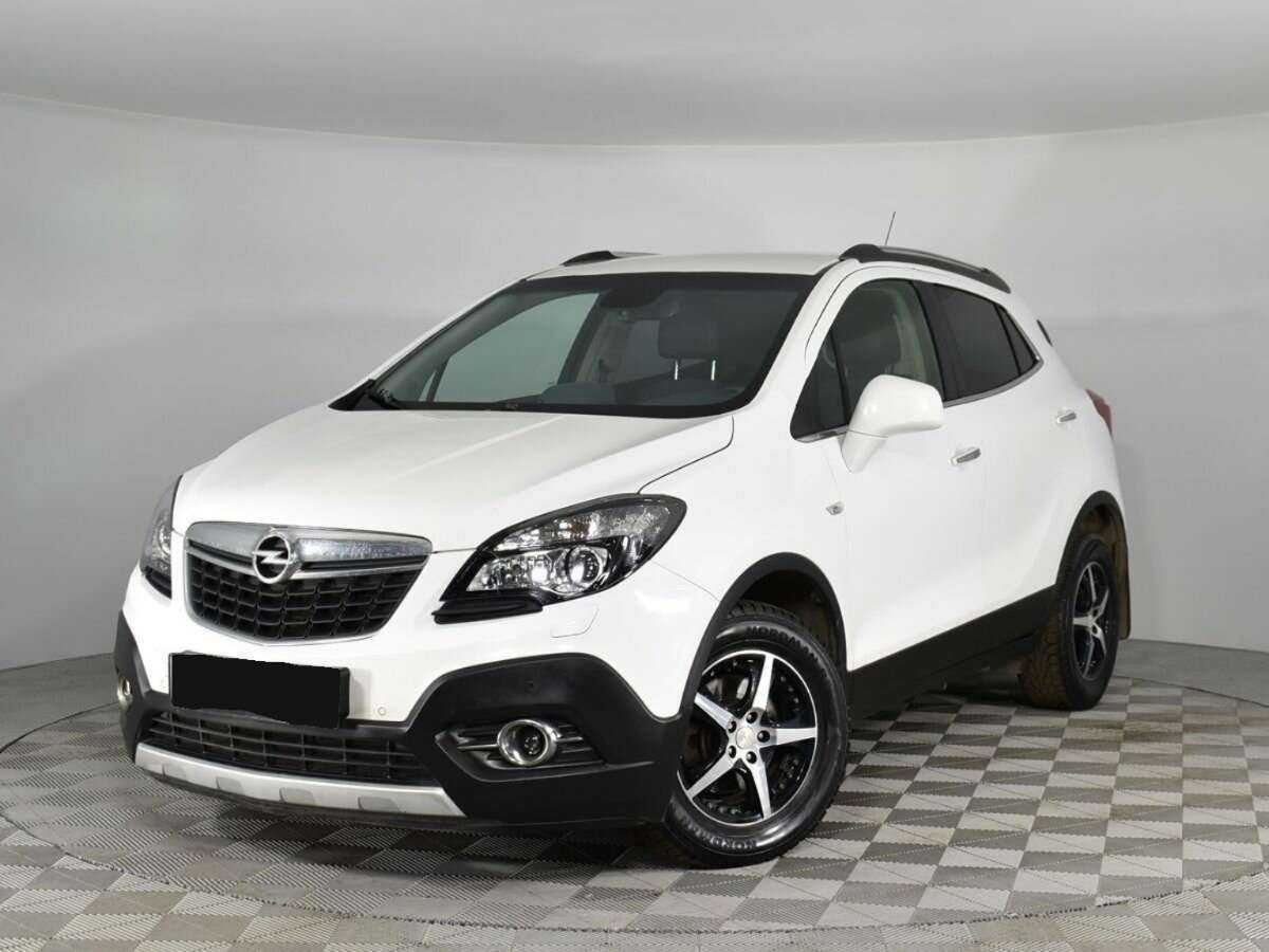 Opel Mokka с пробегом — 2013 год. Посмотреть фото