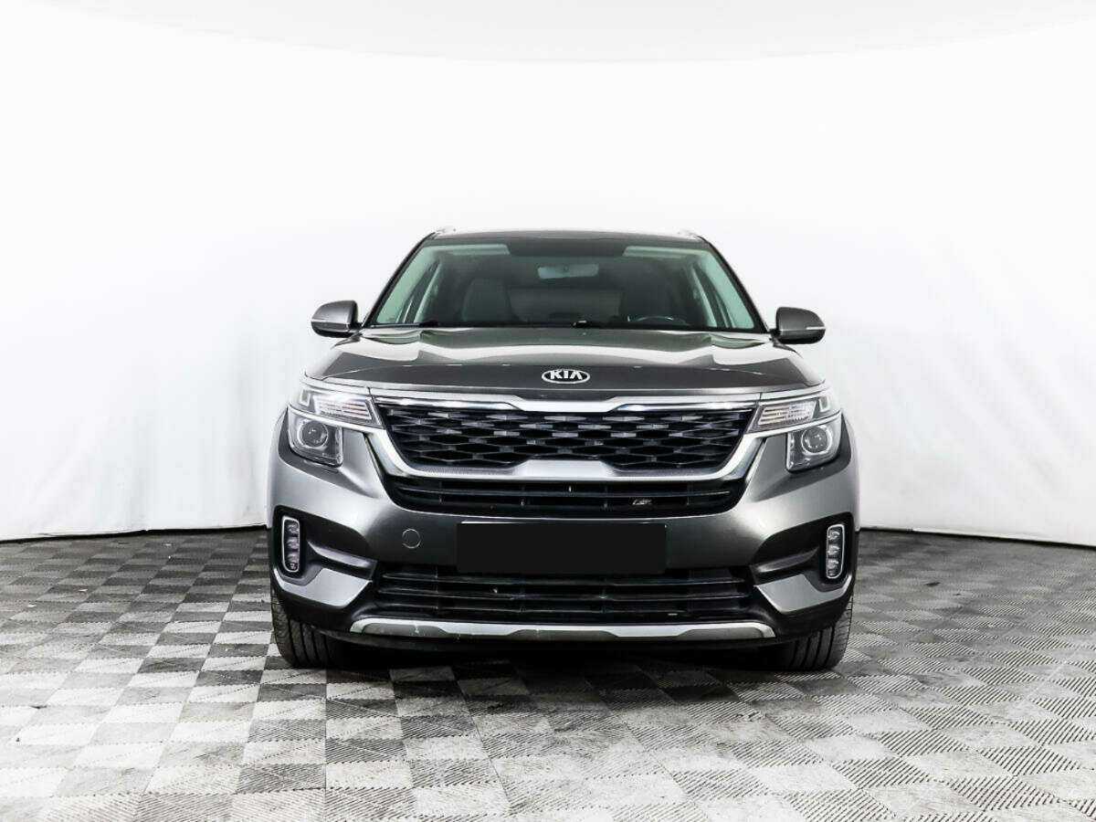 Kia Seltos с пробегом — 2020 год. Фото: #1