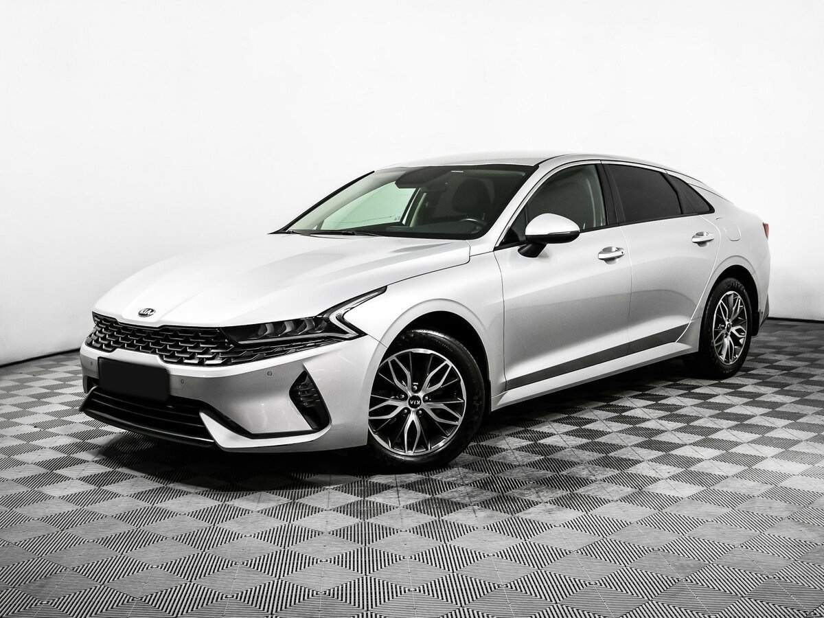 Kia K5 с пробегом — 2021 год. Фото: #0