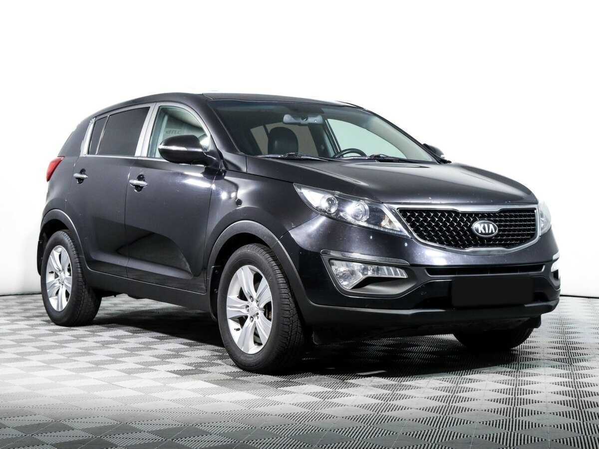 Kia Sportage с пробегом — 2015 год. Фото: #2