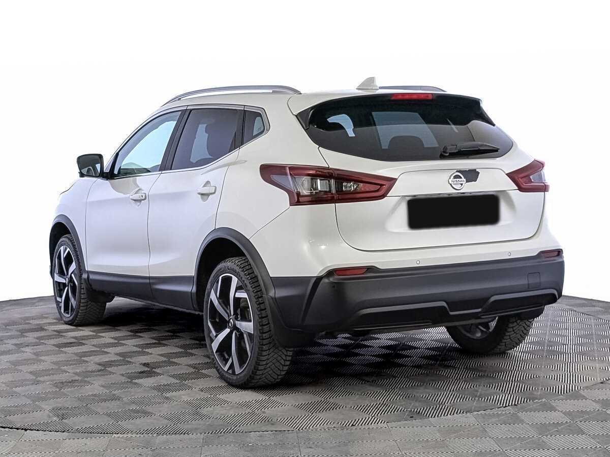 Nissan Qashqai с пробегом — 2021 год. Фото: #6