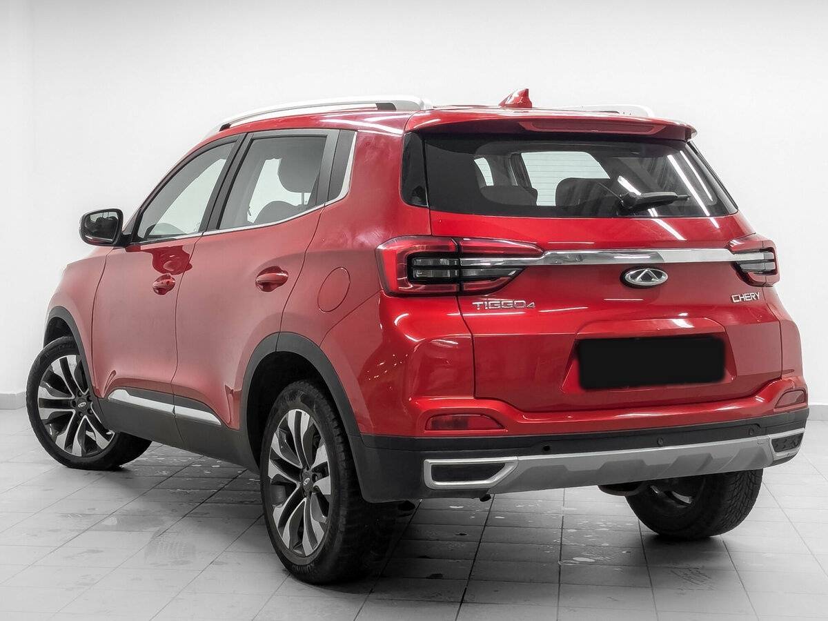 Chery Tiggo 4 с пробегом — 2022 год. Фото: #6