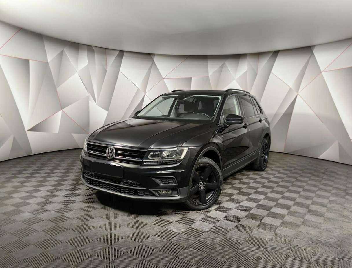 Volkswagen Tiguan с пробегом — 2020 год. Посмотреть фото