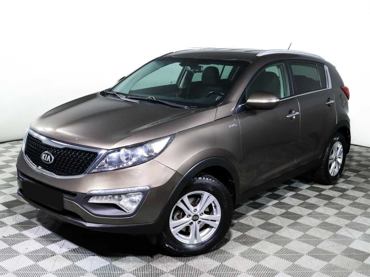 Kia Sportage с пробегом — 2014 год. Фото: #12