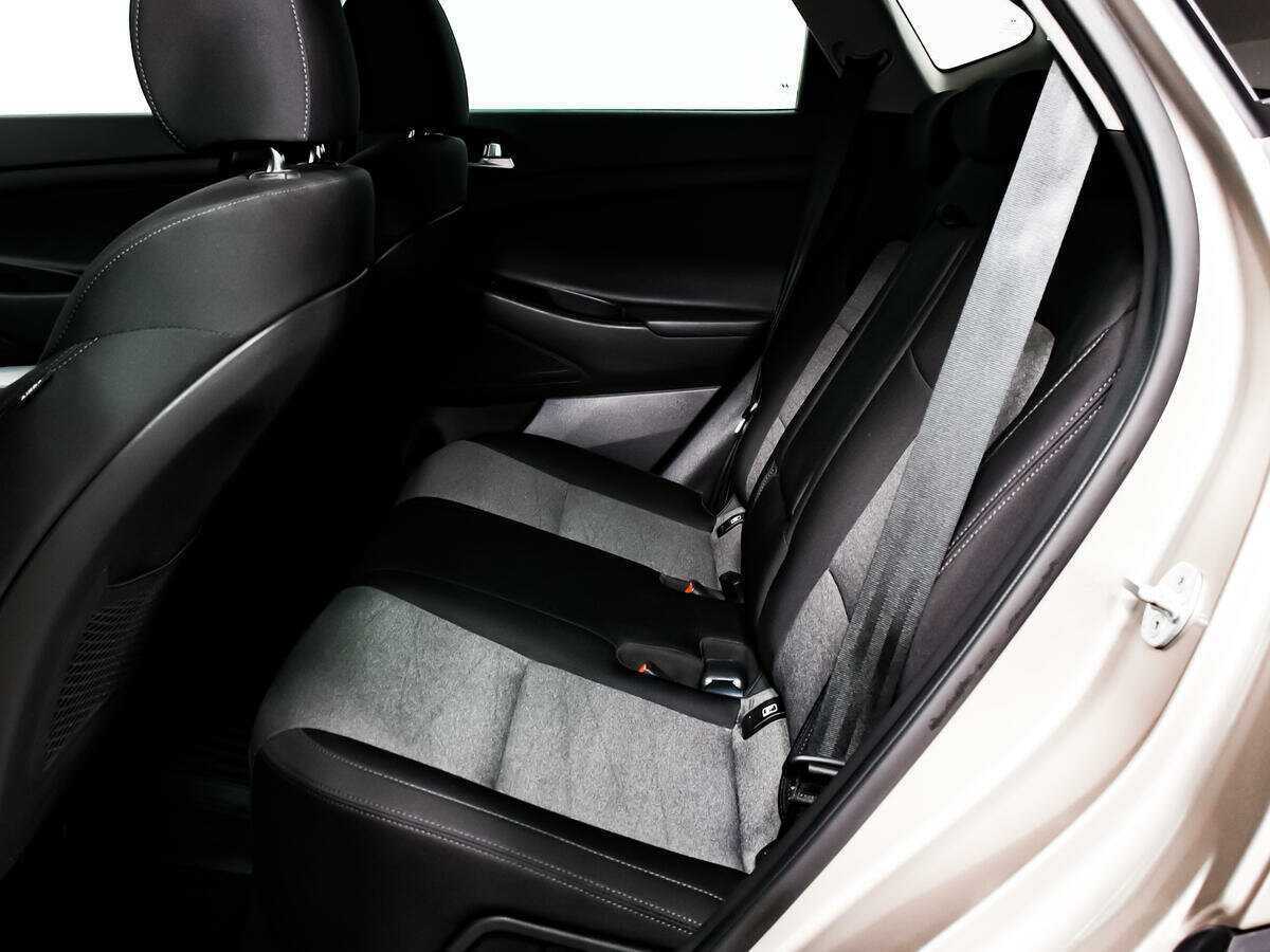 Hyundai Tucson с пробегом — 2018 год. Фото: #11