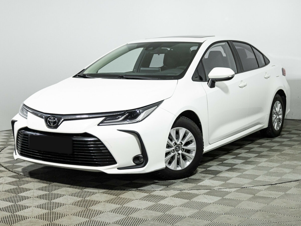 Toyota Corolla с пробегом — 2022 год. Фото: #0