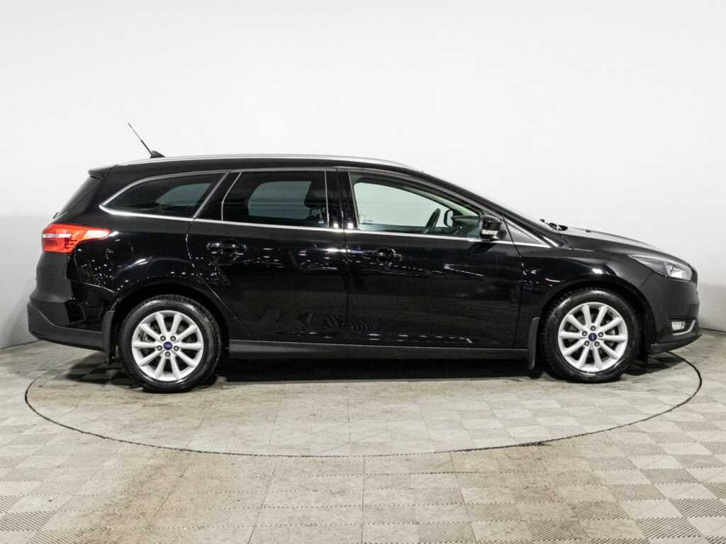 Ford Focus с пробегом — 2017 год. Фото: #3