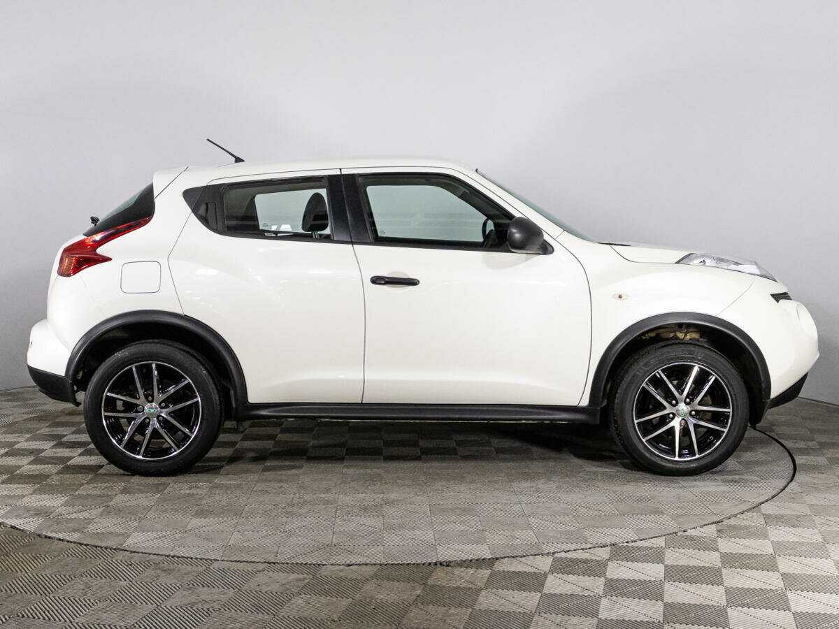 Nissan Juke с пробегом — 2014 год. Фото: #3