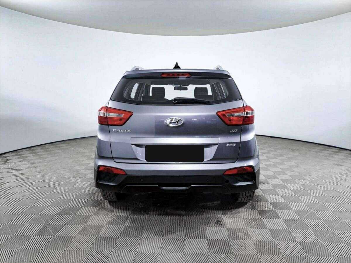 Hyundai Creta с пробегом — 2016 год. Фото: #5