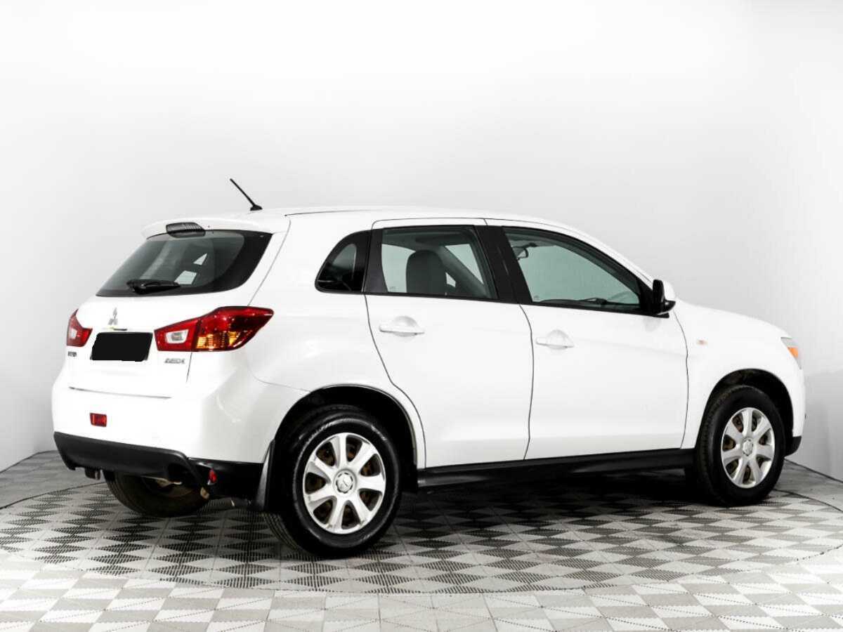 Mitsubishi ASX с пробегом — 2014 год. Фото: #4