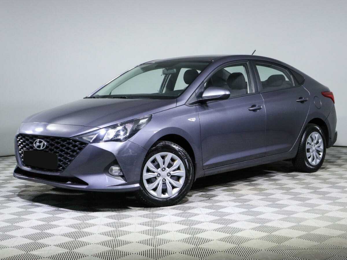 Hyundai Solaris с пробегом — 2021 год. Фото: #0