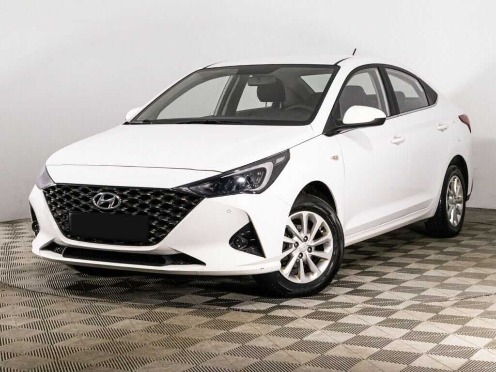 Hyundai Solaris с пробегом — 2021 год. Посмотреть фото