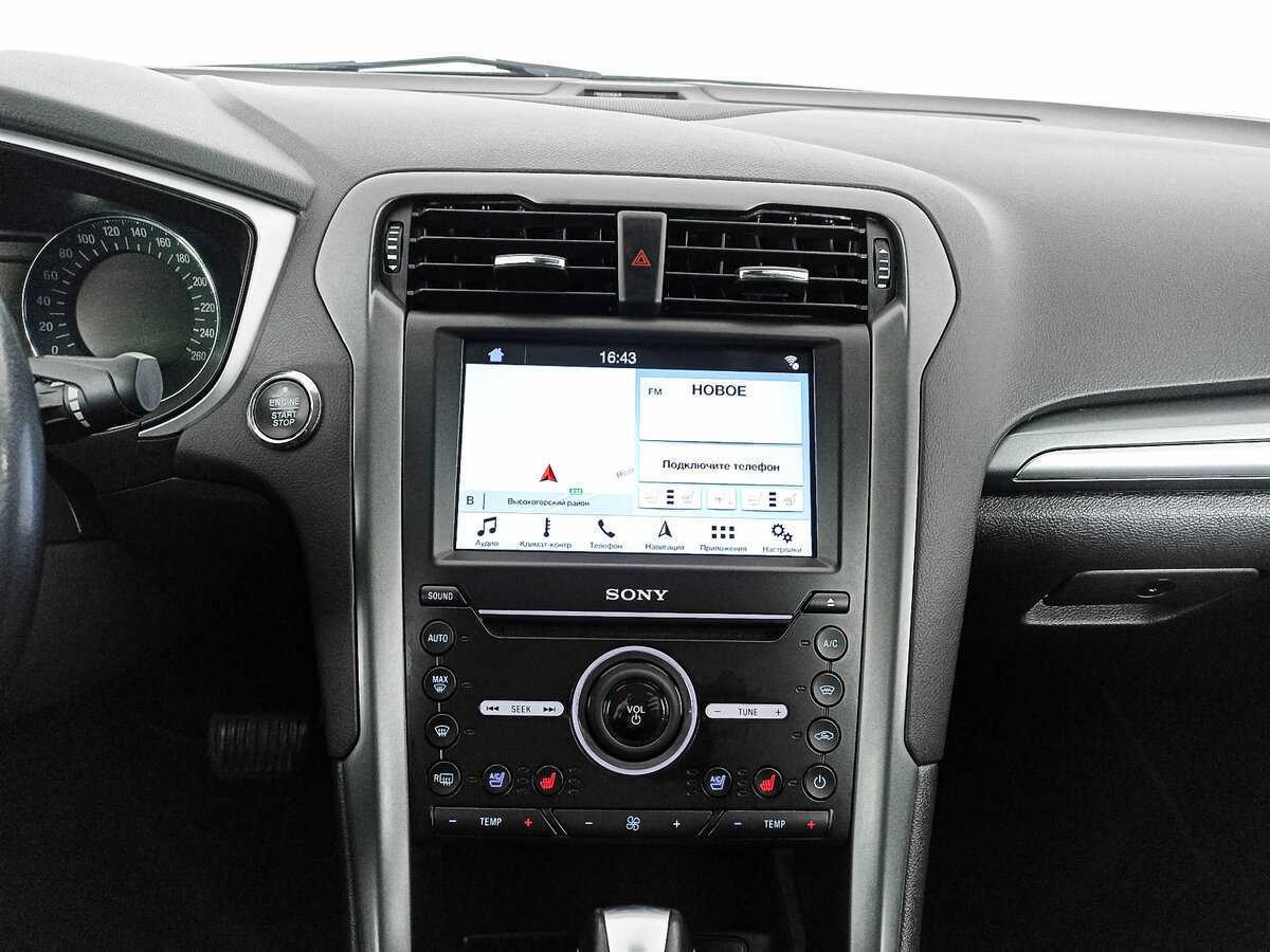 Ford Mondeo с пробегом — 2018 год. Фото: #11