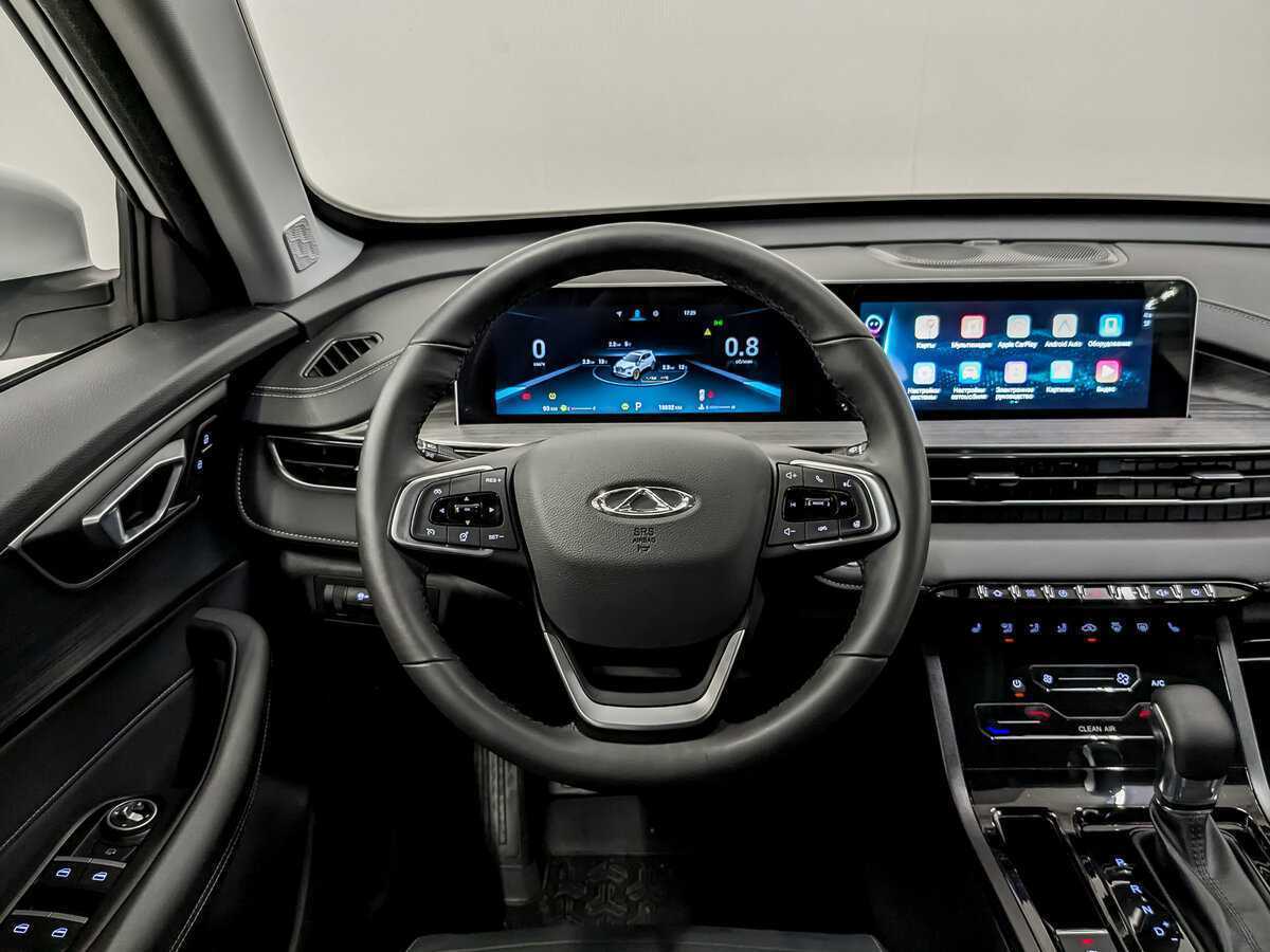 Chery Tiggo 4 Pro с пробегом — 2023 год. Фото: #21