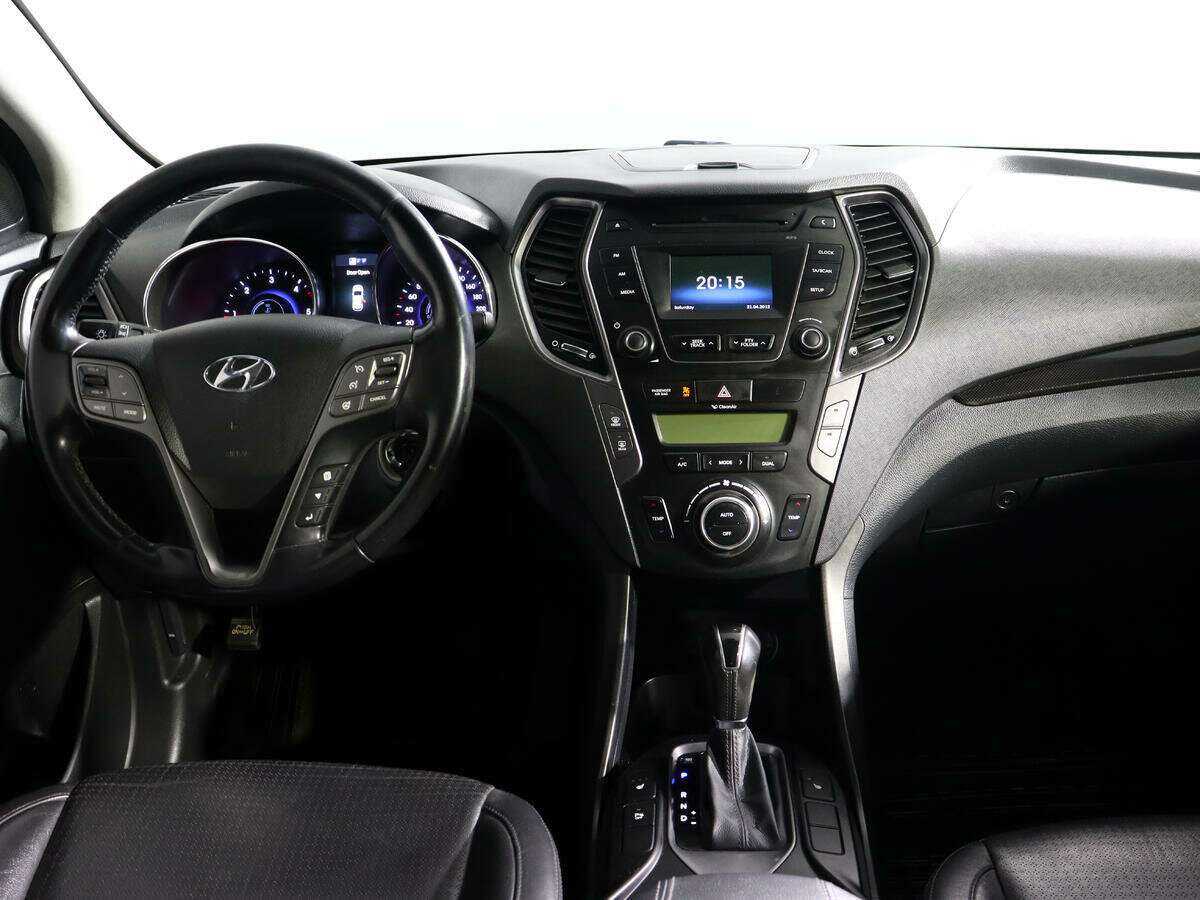 Hyundai Santa Fe с пробегом — 2013 год. Фото: #9