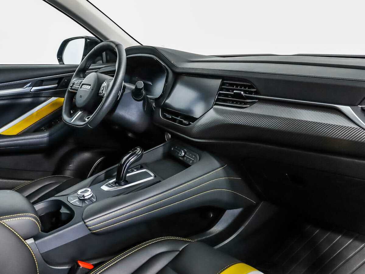 Haval F7x с пробегом — 2021 год. Фото: #12