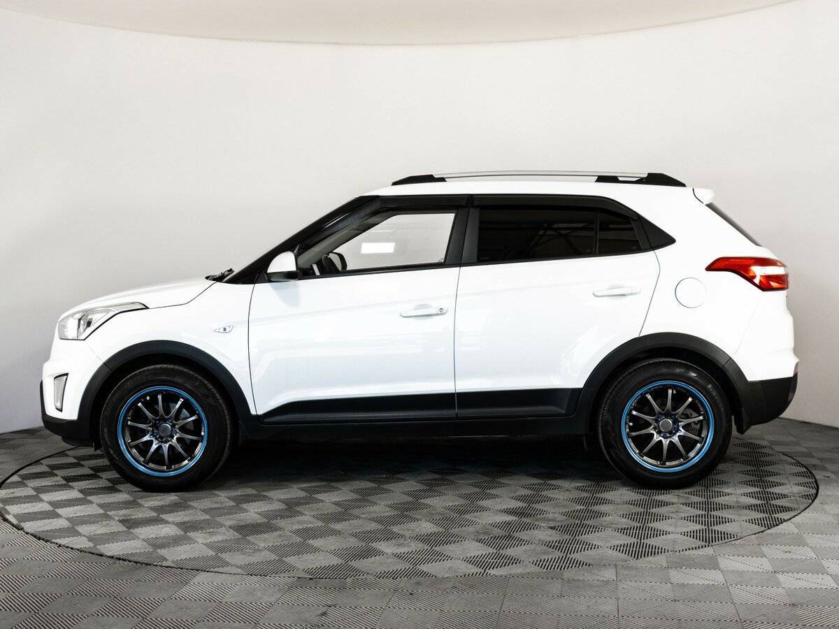 Hyundai Creta с пробегом — 2019 год. Фото: #7