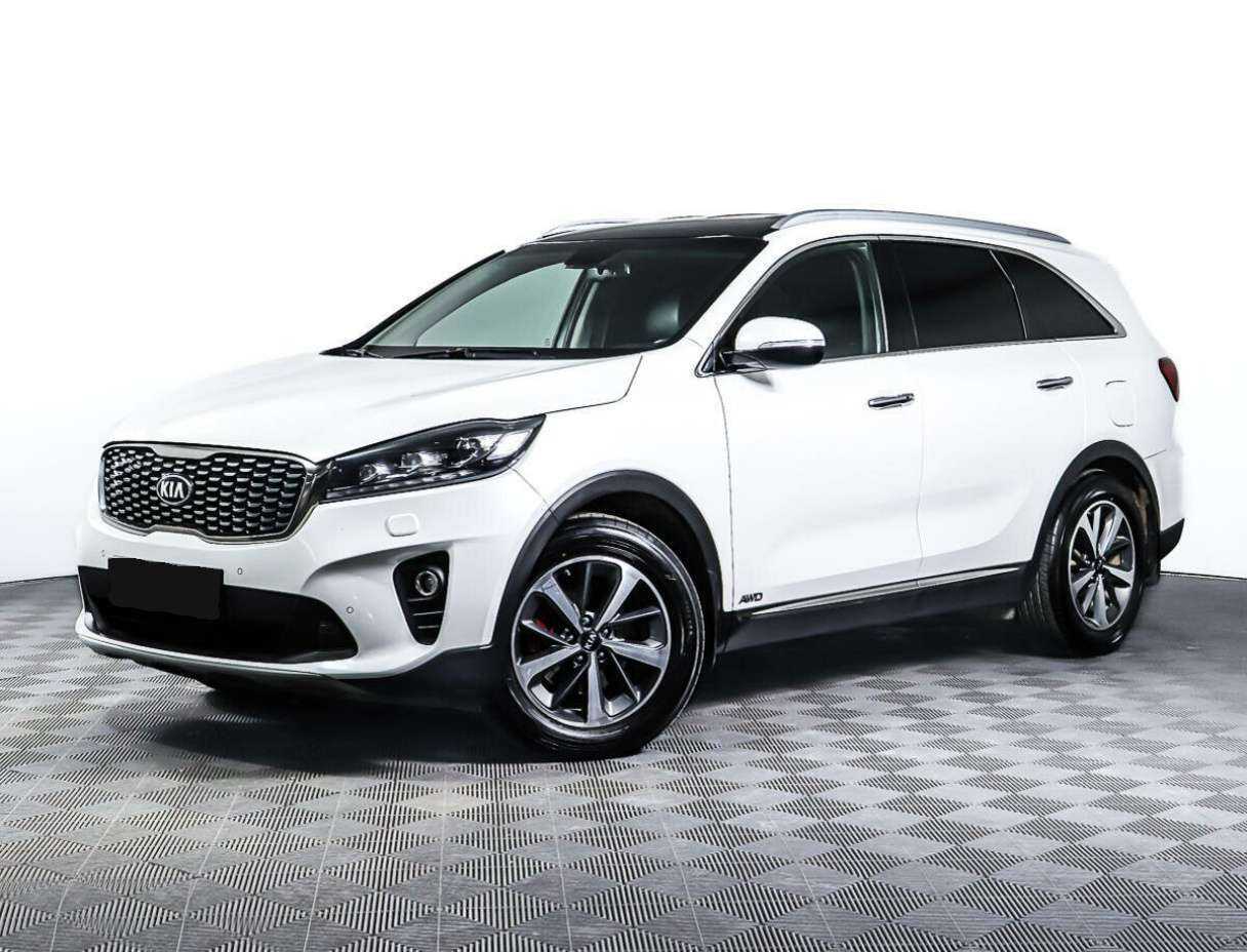 Kia Sorento с пробегом — 2018 год. Фото: #0
