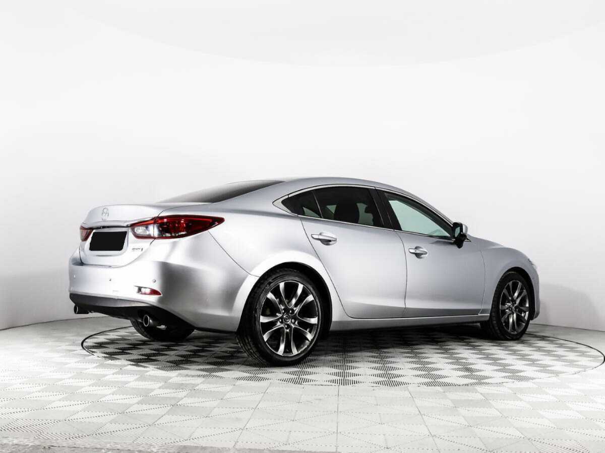 Mazda 6 с пробегом — 2017 год. Фото: #4